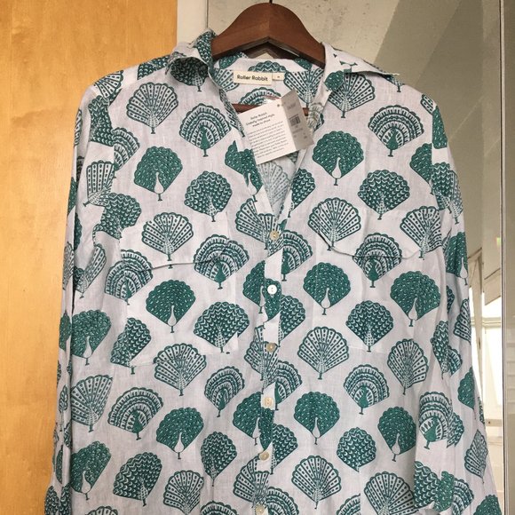 Roberta Roller Rabbit 100% linen pants - Picture 9 of 13